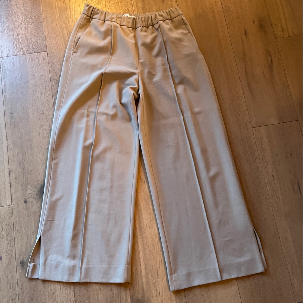 Zara Beige trousers